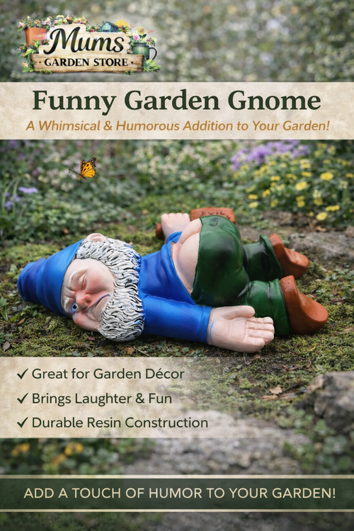 Drunken Garden Gnome. 15CM
