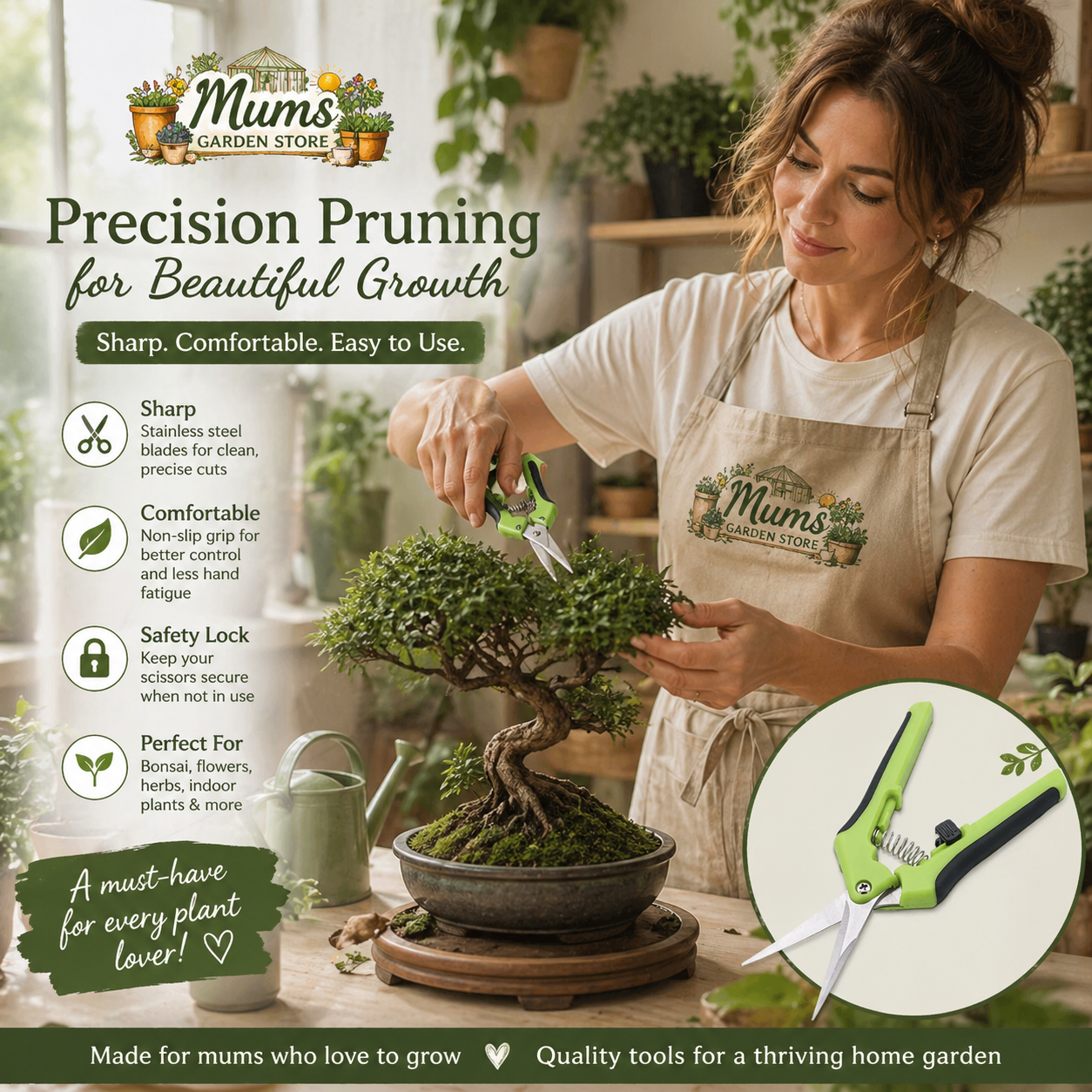 Garden Scissors -  Pruning Shears